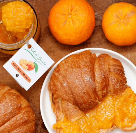 MANDARINKOVÁ MARMELÁDA