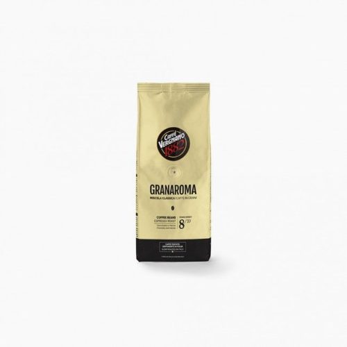 500 g Caffè Vergnano 1882 Granaroma směs celých kávových zrn
