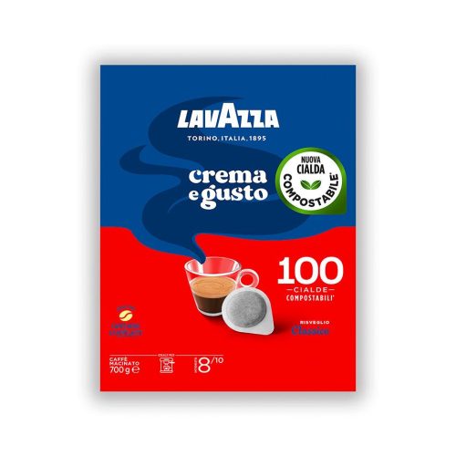 Lavazza Crema e Gusto Classico ESE 44 mm kávové pody