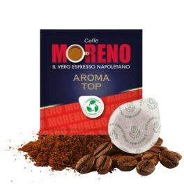 Moreno Aroma Top ESE 44 mm kávový pod – italský espressopad