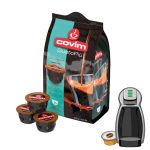 16 ks Covim GustoPiú Orocrema kapsle kompatibilní s Dolce Gusto