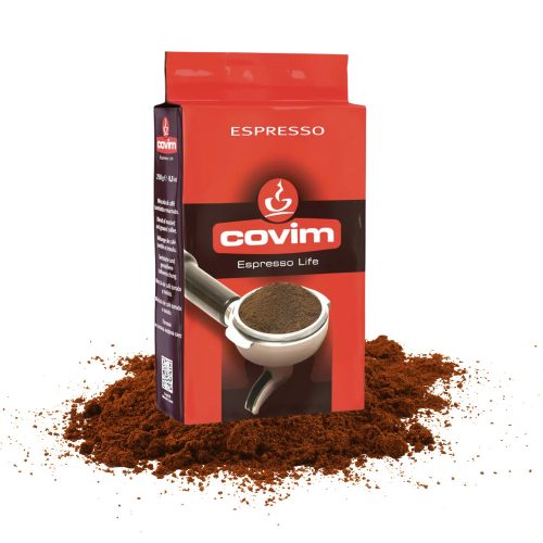 250 g mleté kávy – směs Covim Espresso