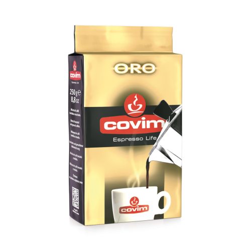 250 g mleté kávy – směs Covim Gold