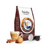 10 kusů kapslí Dolce Vita Biscottino příchuť Nespresso kompatibilní 