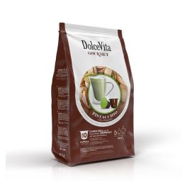   10 kusů kapslí Dolce Vita Pistáciová příchuť Nespresso kompatibilní