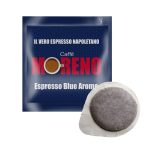 Moreno Aroma Blue – výrazný kávový polštářek ESE 44 mm  