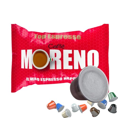 1 ks Caffè Moreno Top Espresso Nespresso kompatibilní kapsle