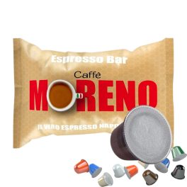   1 ks Caffè Moreno Espresso Bar Nespresso kompatibilní kapsle