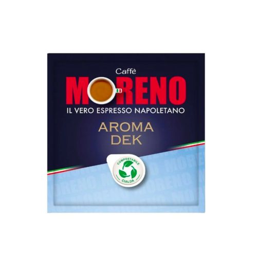 Moreno Aroma Dek – bezkofeinová kapsle ESE 44 mm  