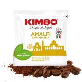 Kimbo Amalfi – kávový polštářek s vyváženou chutí ESE 44 mm  