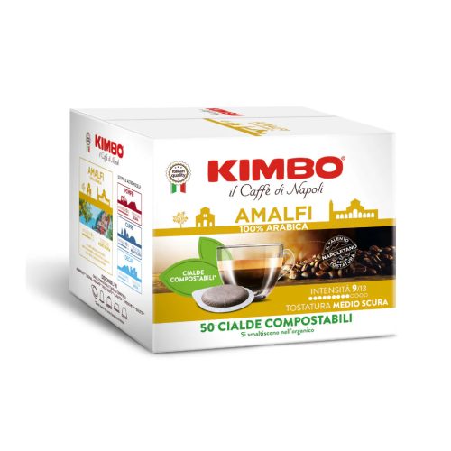 Kimbo Amalfi – kávový polštářek s vyváženou chutí ESE 44 mm  