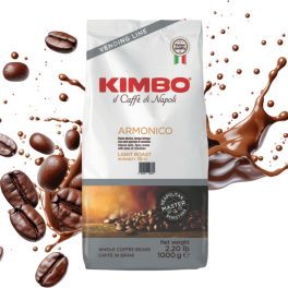   1 kg Caffè Kimbo Espresso Vending Harmonious směs celých kávových zrn