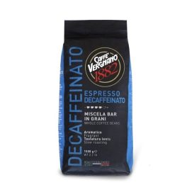   1 kg Caffè Vergnano 1882 Decaffeinato směs celých kávových zrn