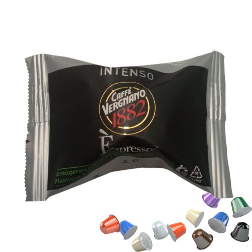 1 ks Nespresso kompatibilní Caffè Vergnano 1882 Espresso Intenso kapsle
