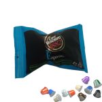 1 ks Caffè Vergnano 1882 Espresso Decaf bezkofeinová kapsle kompatibilní s Nespresso
