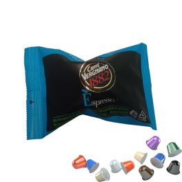   1 ks Caffè Vergnano 1882 Espresso Decaf bezkofeinová kapsle kompatibilní s Nespresso