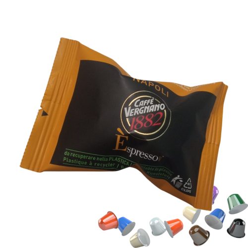 1 ks Caffè Vergnano 1882 Espresso Napoli Nespresso kompatibilní kapsle