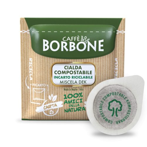 1 Ese 44 mm Dek Borbone filter paper pods