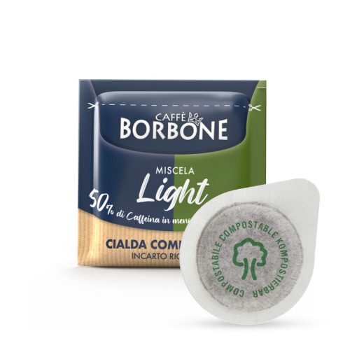1 pezzo Cialde Ese 44 mm Miscela Light Borbone filtro carta