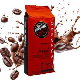   1 kg Caffè Vergnano 1882 Espresso směs celých kávových zrn