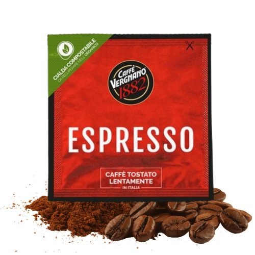 Vergnano Espresso – autentické italské espresso ESE 44 mm  