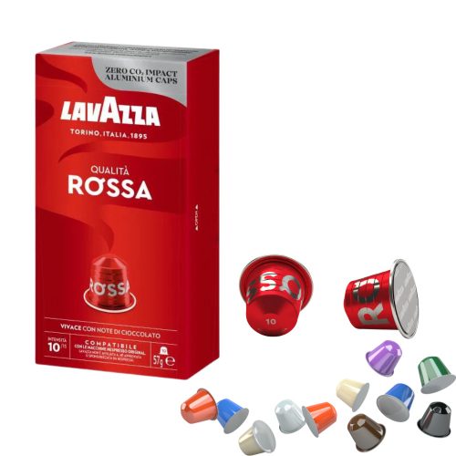 1 Lavazza Qualitá Rossa Nespresso kompatibilní kávová kapsle