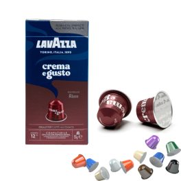   1 Lavazza Crema e Gusto Ricco Nespresso kompatibilní kávová kapsle
