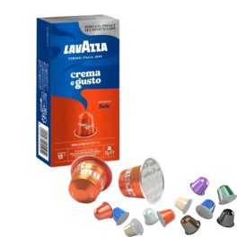   1 Lavazza Crema e Gusto Forte Nespresso kompatibilní kávová kapsle