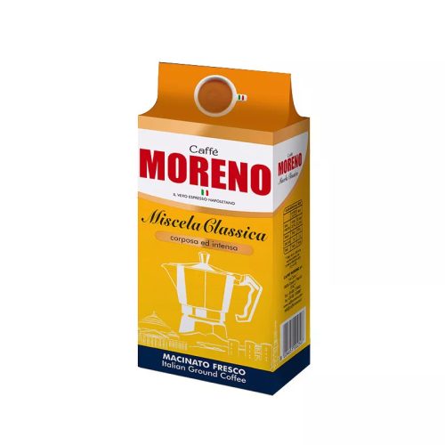 250 g mleté kávy – směs Moreno Classica