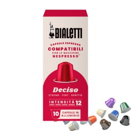 Bialetti Deciso kapsle kompatibilní s Nespresso – 1 ks