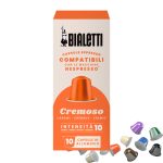 1 Bialetti Cremoso Nespresso kompatibilní kávová kapsle
