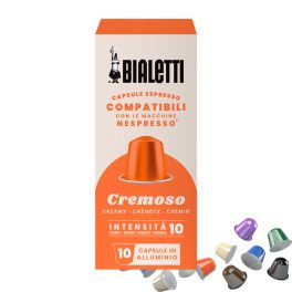 1 Bialetti Cremoso Nespresso kompatibilní kávová kapsle