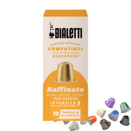 Bialetti Raffinato kapsle kompatibilní s Nespresso – 1 ks