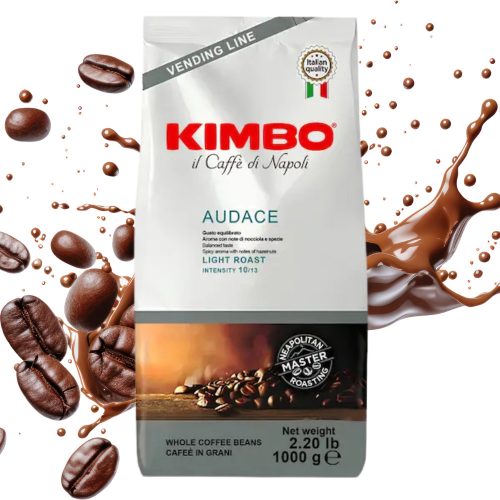 1 kg Kimbo Audace zrnková kávová směs