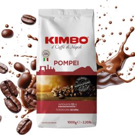 1 kg Kimbo Pompei směs kávových zrn