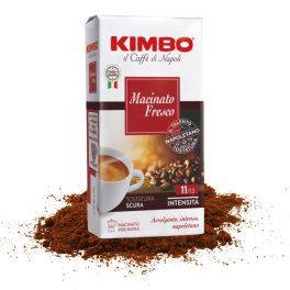 250g Kimbo mletá káva - Macinato Fresco