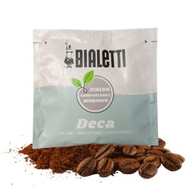 Bialetti Deca – bezkofeinový kávový polštářek ESE 44 mm  