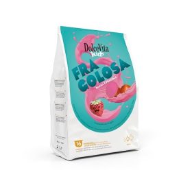   16 kusů kapslí Dolce Vita Fragolosa Dolce Gusto kompatibilní