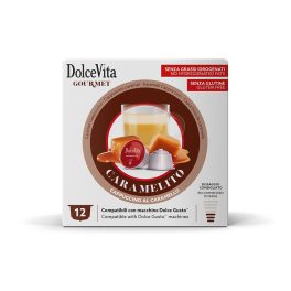 16 kusů kapslí Dolce Vita Caramelito Dolce Gusto kompatibilní