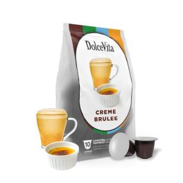   10 kusů kapslí Dolce Vita Creme Brulee Nespresso kompatibilní