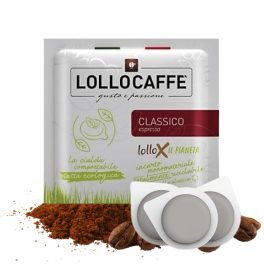 Lollo Classica – klasický espresso polštářek ESE 44 mm  