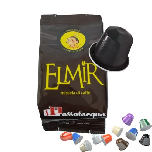 1 Passalacqua Elmir Nespresso kompatibilní kávová kapsle