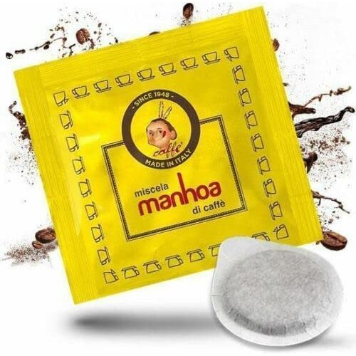 Passalacqua Manhoa – 100% Arabica v ESE 44 mm espresso polštářku  