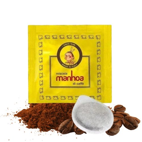 Passalacqua Manhoa – 100% Arabica v ESE 44 mm espresso polštářku  