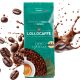 1 kg LolloCaffé dek espresso bezkofeinová směs celých kávových zrn