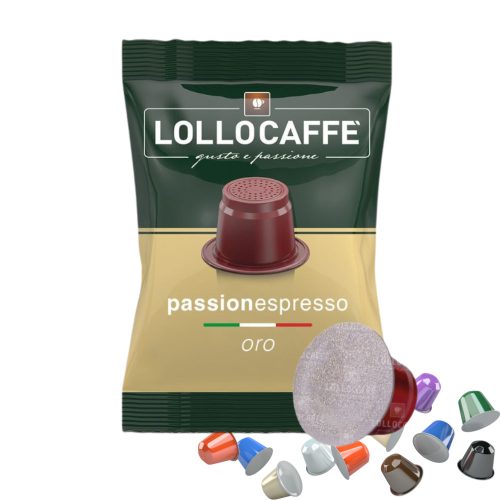 1 LolloCaffé Oro Nespresso kompatibilní kávová kapsle