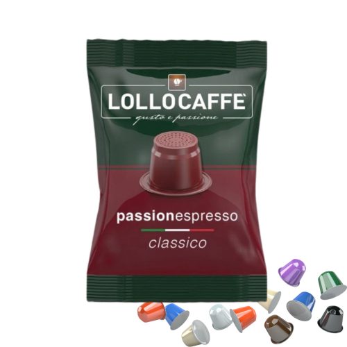 1 LolloCaffé Classica Nespresso kompatibilní kávová kapsle