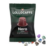 1 LolloCaffé Nero Nespresso kompatibilní kávová kapsle