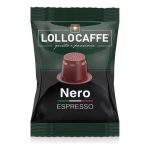 1 LolloCaffé Nero Nespresso kompatibilní kávová kapsle