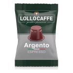 1 LolloCaffé Argento Nespresso kompatibilní kávová kapsle